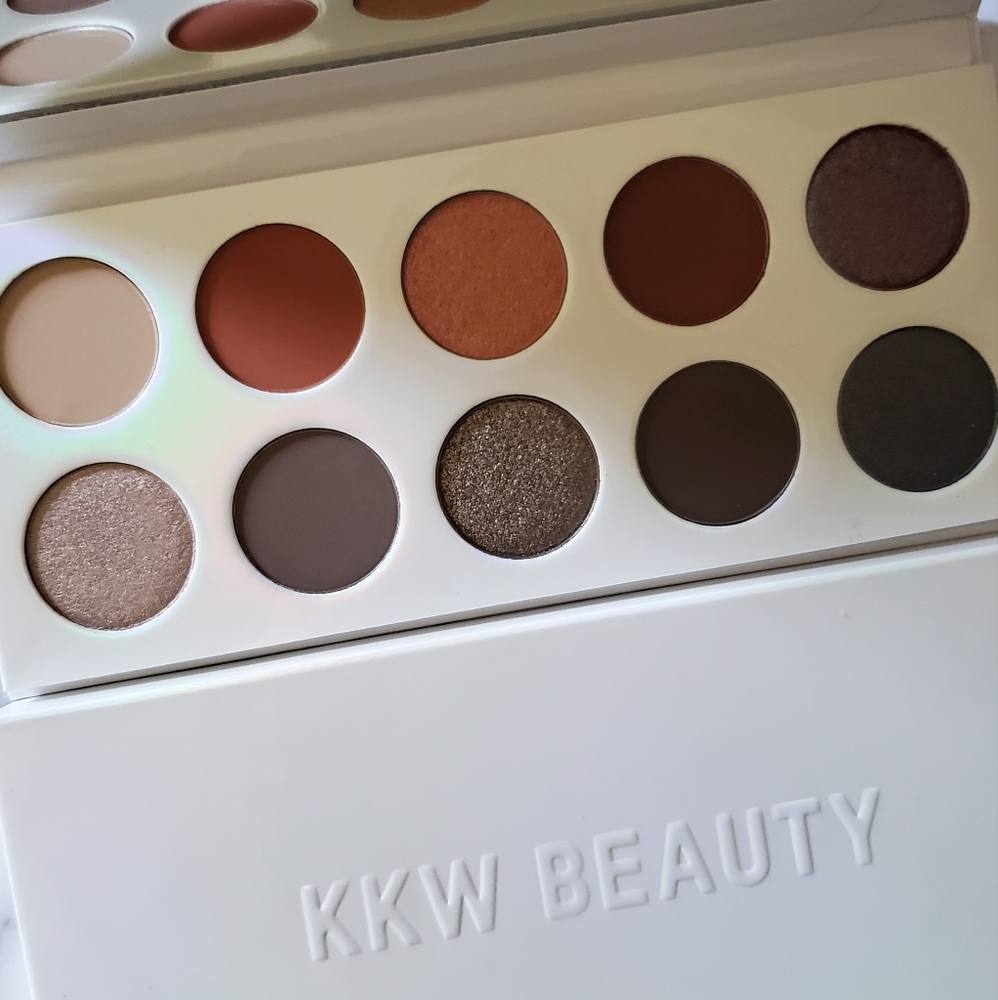 KKW Crystallized Palette